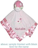Personalized Ladybug Security Blanket