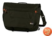 Lowepro Messenger Factor M Computer Bag--Fits Most 15.4-Inch Laptops (Black)