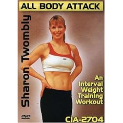 Sharon Money Twombly: All Body Attack - An Interval Weight Training Workout