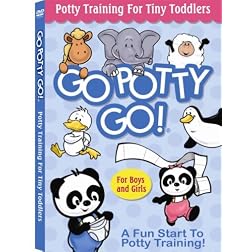 Go Potty Go!: Potty Training For Tiny Toddlers