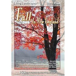 Living Landscapes: Fall in New England