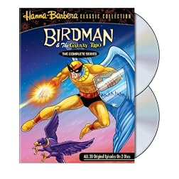 Birdman and the Galaxy Trio: The Complete Series