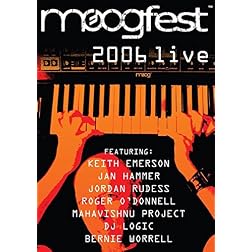 Moogfest 2006 - Live