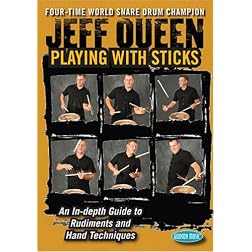 Jeff  Queen - Playing with Sticks/The Next Level