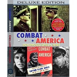 Combat America Deluxe Edition Hollywood Stars at War