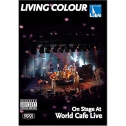 Living Colour: On Stage at World Cafe Live