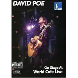 David Poe: On Stage at World Cafe Live