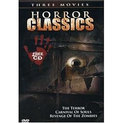 Horror Classics: The Terror/Carnival of Souls/Revenge of the Zombies