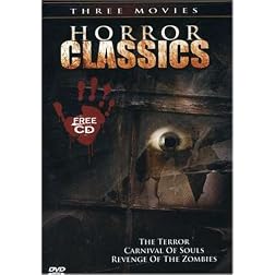 Horror Classics: The Terror/Carnival of Souls/Revenge of the Zombies