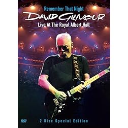 David Gilmour: Remember That Night - Live from the Royal Albert Hall