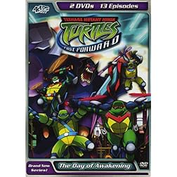 Teenage Mutant Ninja Turtles: Fast Forward - The Day of Awakening v.2