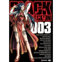 Black Lagoon, Vol. 3