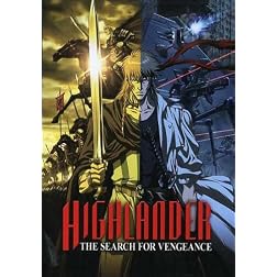 Highlander - The Search for Vengeance (Animated)