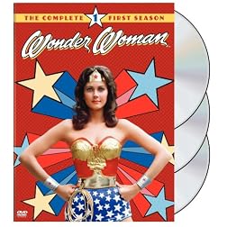 Wonder Woman: The Complete First Season Disc 1