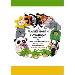 Planet Earth Songbook DVD-ROM