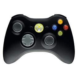 Xbox 360 Wireless Controller Black