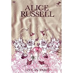 Alice Russell: Live in Paris