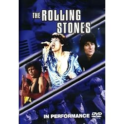 The Rolling Stones: In Performance (w/ Book)