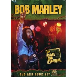 Bob Marley: Up Close & Personal (w/ Book)