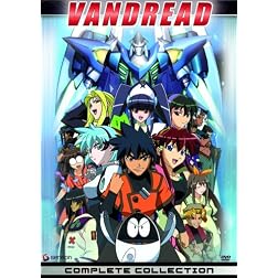 Vandread and Vandread the Second Stage: Complete Collection