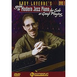 Andy Laverne's Guide to Jazz Piano, Vol. 1 and 2
