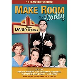 Make Room for Daddy (B&W)