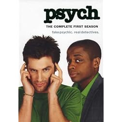 Psych - The Complete First Season