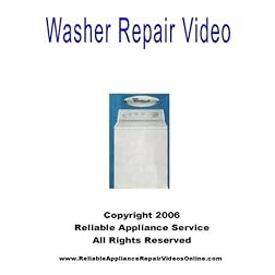 Washer Repair Video for Whirlpool, Kenmore, Sears, Roper, Kitchen Aid