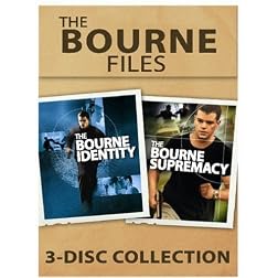 The Bourne Files 3-Disc Collection (The Bourne Identity / The Bourne Supremacy)