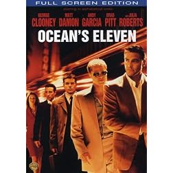 Ocean's Eleven (Full Screen Edition)