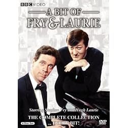 A Bit of Fry and Laurie - The Complete Collection... Every Bit!