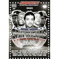 Spin the Mic-Rap Battle 2006