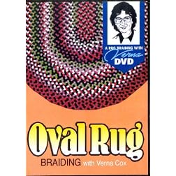 Oval Rug Braiding with Verna