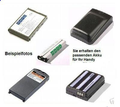 Elektronik und Foto: Akku f�r Sony Ericsson T610 / T630 1000 mAh