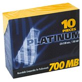 Camcorder: CD-Slimh�llen Slimcase f�r 1 CD/DVD, Transparent mit schwarzem Bodenteil, 5,2 mm, Kartoninhalt 200 St�ck