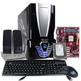 MSI Socket 754 Barebones Kit with Mainboard CDRW/DVD Hard Drive More!