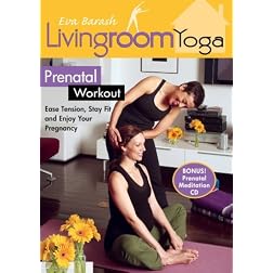 LIving Room Yoga Prenatal Workout