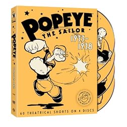Popeye the Sailor: 1933-1938, Vol. 1