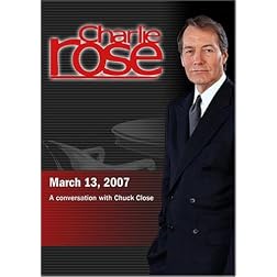 Charlie Rose with Chuck Close (March 13, 2007)