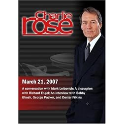 Charlie Rose with Mark Leibovich; Richard Engel; Bobby Ghosh, George Packer & Dexter Filkins (March 21, 2007)