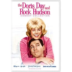 The Doris Day and Rock Hudson Comedy Collection (Pillow Talk / Lover Come Back / Send Me No Flowers)