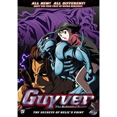 Guyver, Vol. 5: The Secret of Relic's Point