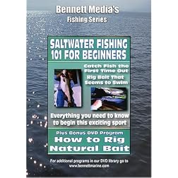 HOW TO RIG NATURAL BAITS & FISHING 101 FOR BEGINNERS