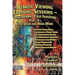 Remote Viewing Training Sessions - Part 3 of 7 - Live Demo and Homework