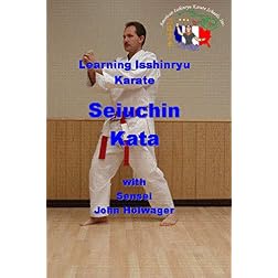 Learning Isshinryu Karate - Seiuchin Kata