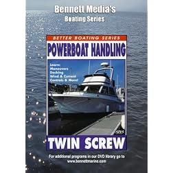 TWIN SCREW BOAT HANDLING