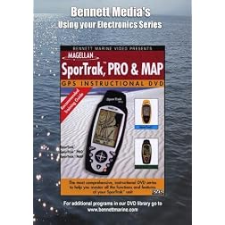 MAGELLAN SPORTRAK SERIES (SporTrak, SporTrak Pro & SporTrak Map).