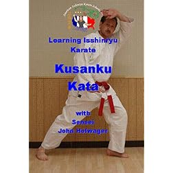 Learning Isshinryu Karate - Kusanku Kata