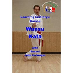Learning Isshinryu Karate - Wansu Kata