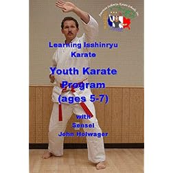 Learning Isshinryu Karate - Youth Karate Program (Ages 5 - 7)